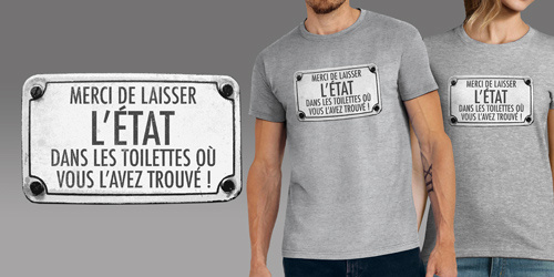 Merci de laisser l'état