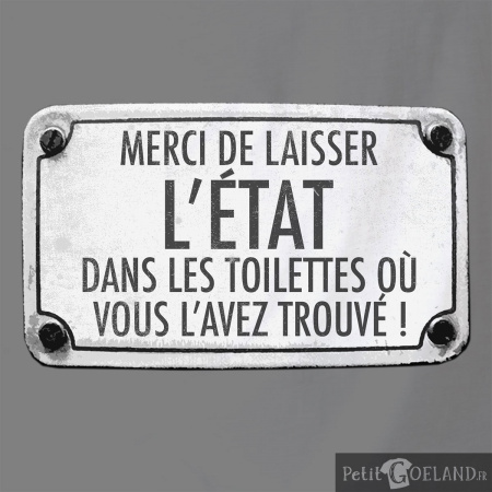 Merci de laisser l'état