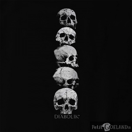 Diabolik - Five Skulls