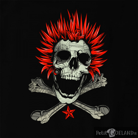 Punk Skull 2
