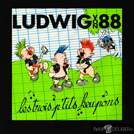Ludwig Von 88 - les 3 p'tits keupons
