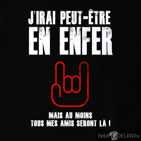 J'irai peut-être en enfer