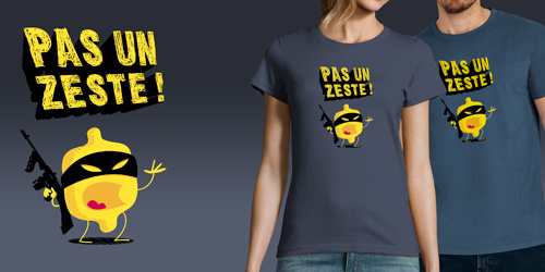 Pas un zeste