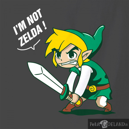 I 'm not Zelda