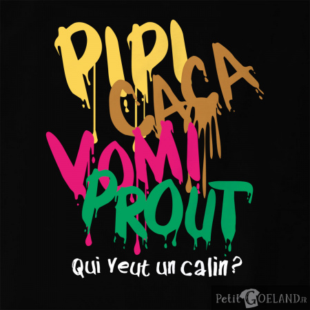 Pipi caca vomi prout