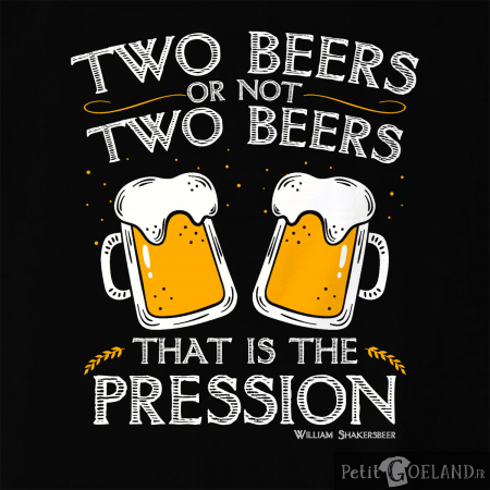 Two Beers or not Two Beers