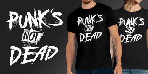 Punks Not Dead Web