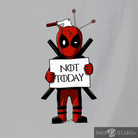 Deadpool - Not Today