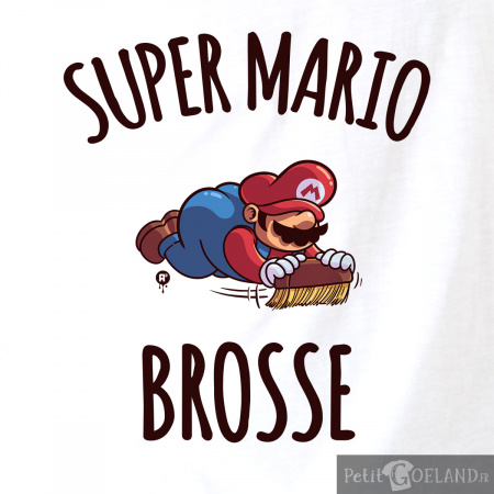 Super Mario brosse