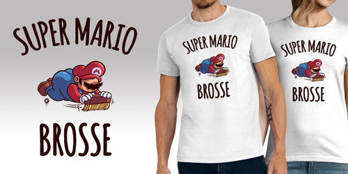 Super Mario brosse