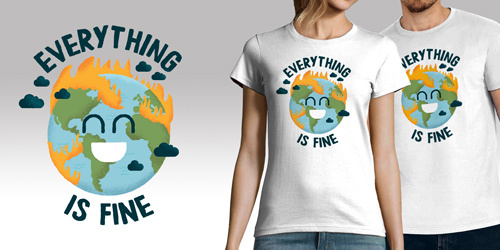 Everything is fine Earth
