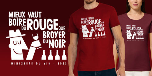 Mieux vaut boire du rouge