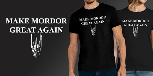 Make Mordor great again