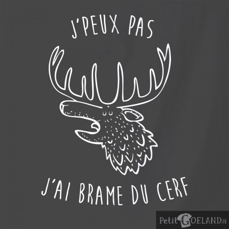 J'ai brame du cerf