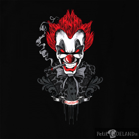 Santa Muerte - Red Hair Clown