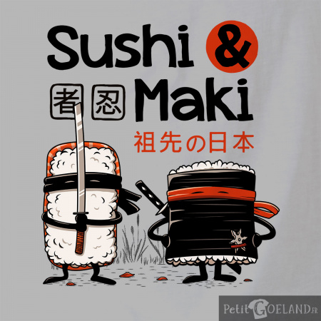 Sushi et Maki