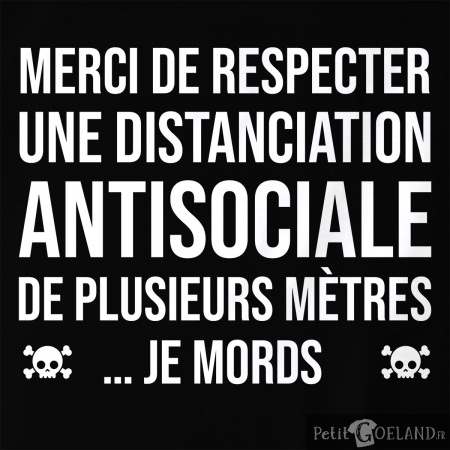 Distanciation Antisociale