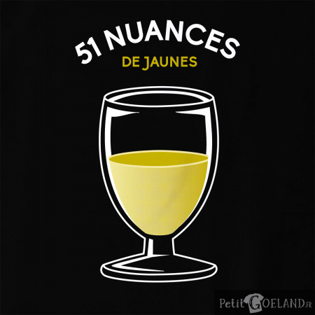 51 nuances de jaunes