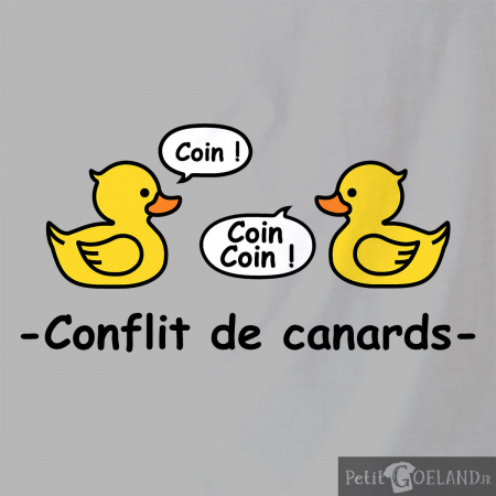 Conflit de canards