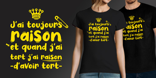 Toujours raison