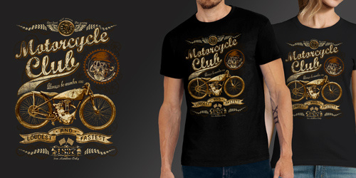 1837 - Motorcycle Club