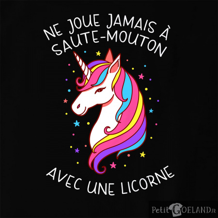 Saute mouton licorne