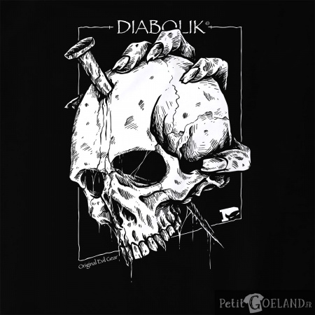 Diabolik - Nailed Skull