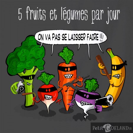 5 fruits et légumes par jour