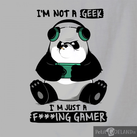 Panda Not A Geek