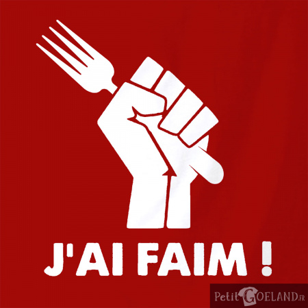 J'ai faim