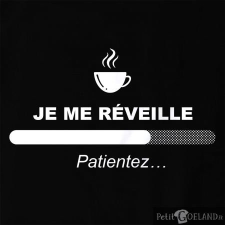 Je me réveille café