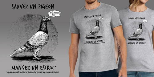 Pigeon Escroc