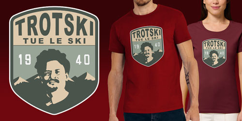 Trotski tue le ski