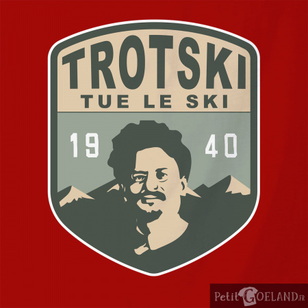 Trotski tue le ski