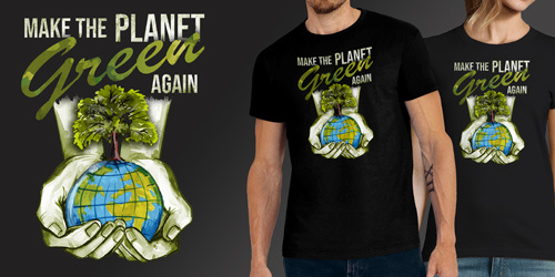 Planet Green Again
