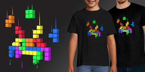 tetris Invader
