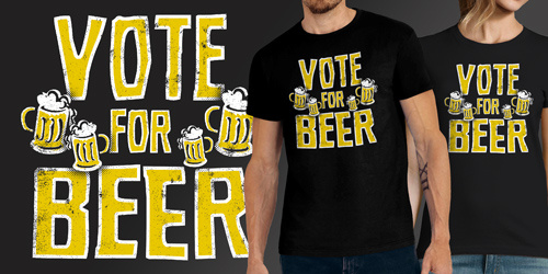 Vote for beer