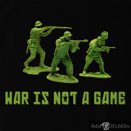 War is not a game