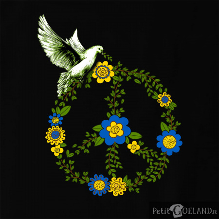 Colombe de la paix Ukraine