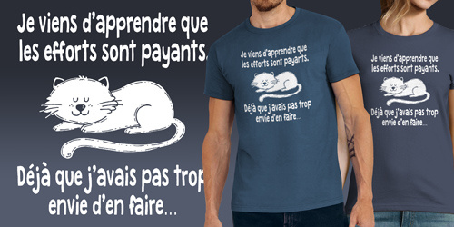 Les efforts sont payants