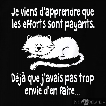 Les efforts sont payants