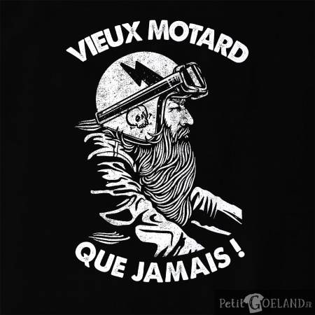 Vieux motard que jamais