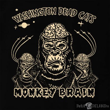 Washington Dead Cats - Monkey Brain