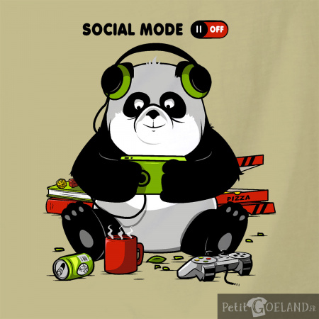Panda Antisocial