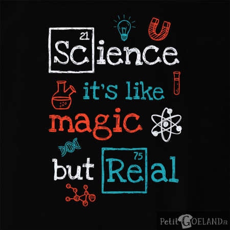 Science it's magic