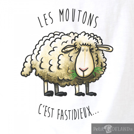 Les moutons c'est fastidieux