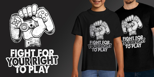 Fight for your right to play