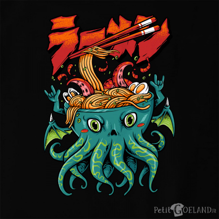 Cthulhu noodles