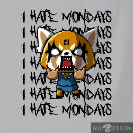 Aggretsuko - Monday