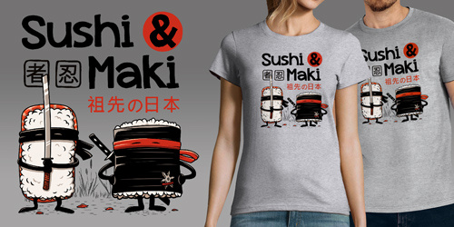 Sushi et Maki